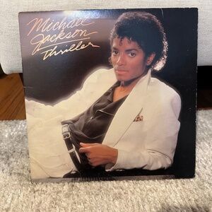 Michael Jackson Thriller Vinyl